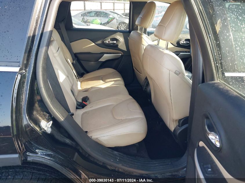 2018 Jeep Cherokee Limited 4X4 VIN: 1C4PJMDX5JD555272 Lot: 39830143