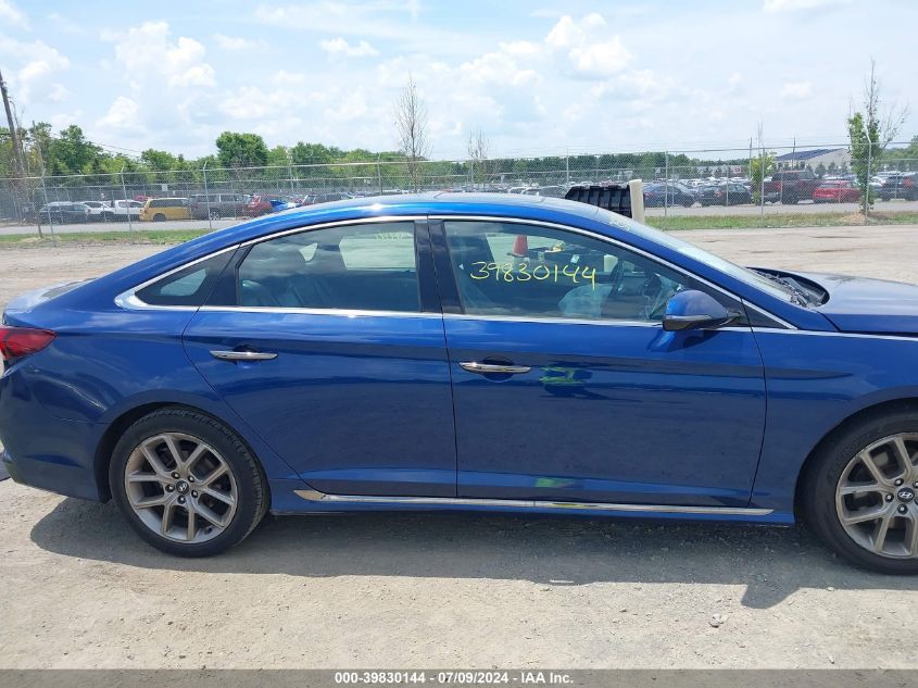 2018 Hyundai Sonata Limited 2.0T VIN: 5NPE34AB5JH660544 Lot: 39830144