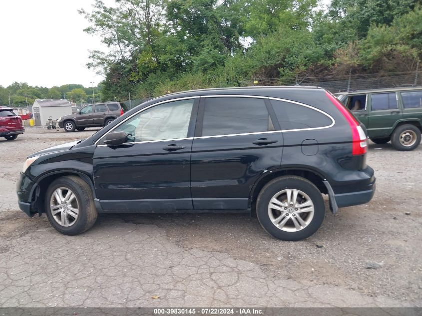 2010 Honda Cr-V Ex VIN: 3CZRE4H52AG707785 Lot: 39830145