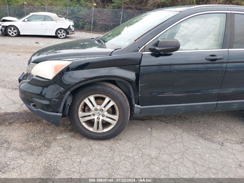 2010 Honda Cr-V Ex VIN: 3CZRE4H52AG707785 Lot: 39830145