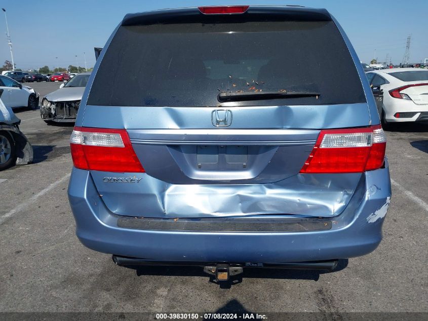 2007 Honda Odyssey Ex VIN: 5FNRL384X7B137000 Lot: 39830150