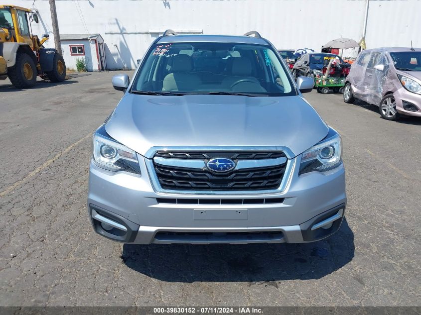 2018 Subaru Forester 2.5I Limited VIN: JF2SJARCXJH567264 Lot: 39830152