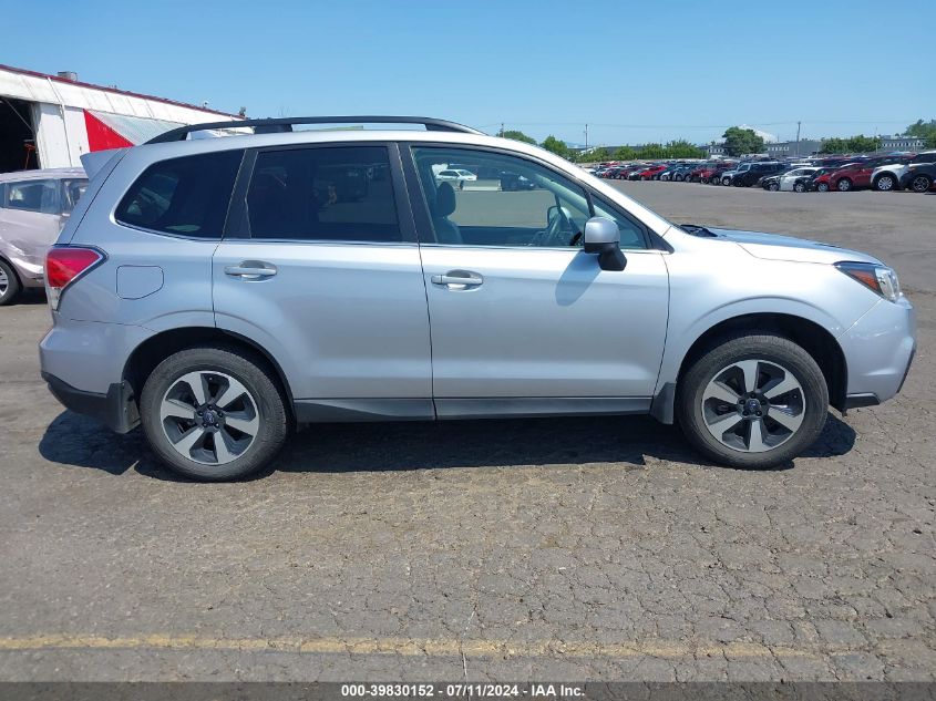 2018 Subaru Forester 2.5I Limited VIN: JF2SJARCXJH567264 Lot: 39830152