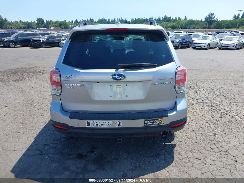 2018 Subaru Forester 2.5I Limited VIN: JF2SJARCXJH567264 Lot: 39830152