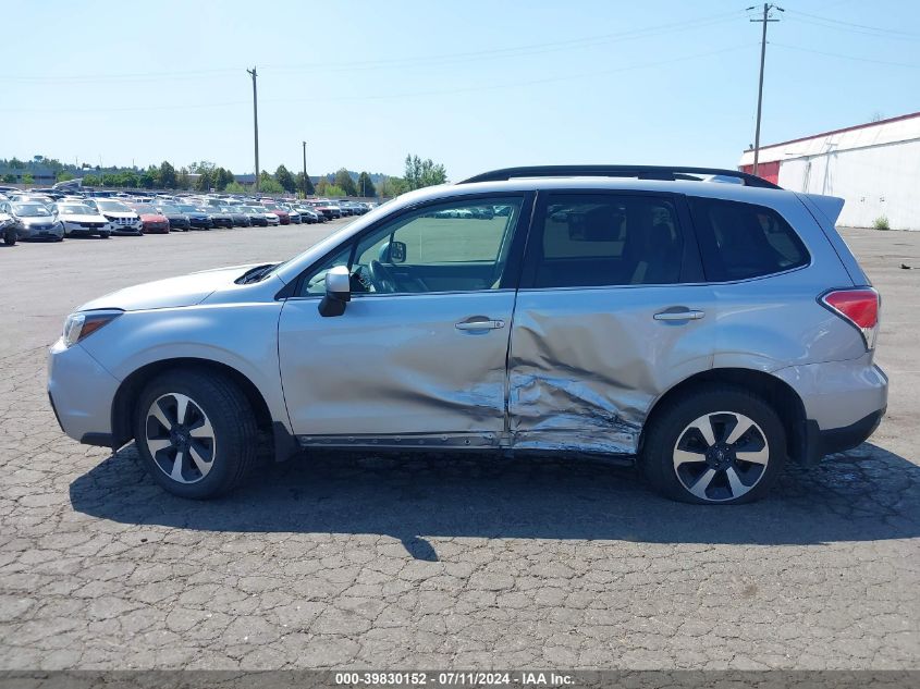 2018 Subaru Forester 2.5I Limited VIN: JF2SJARCXJH567264 Lot: 39830152