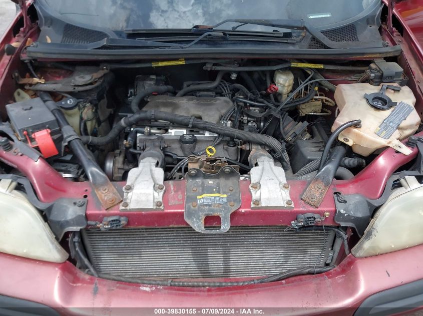 2003 Chevrolet Venture VIN: 1GNDU03E93D194013 Lot: 39830155