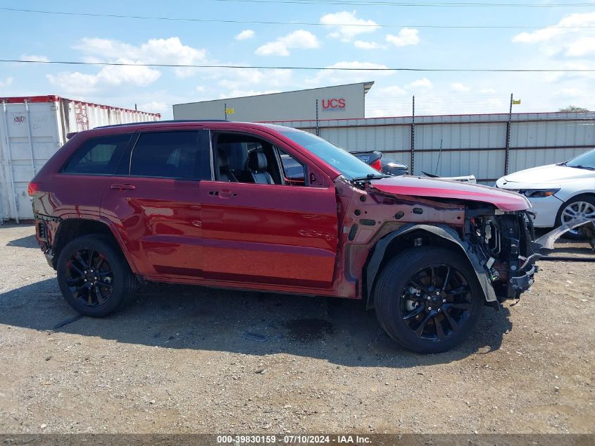 2021 Jeep Grand Cherokee Laredo X 4X4 VIN: 1C4RJFAG3MC621353 Lot: 39830159