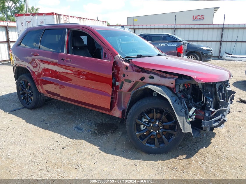 2021 JEEP GRAND CHEROKEE  (VIN: 1C4RJFAG3MC621353)