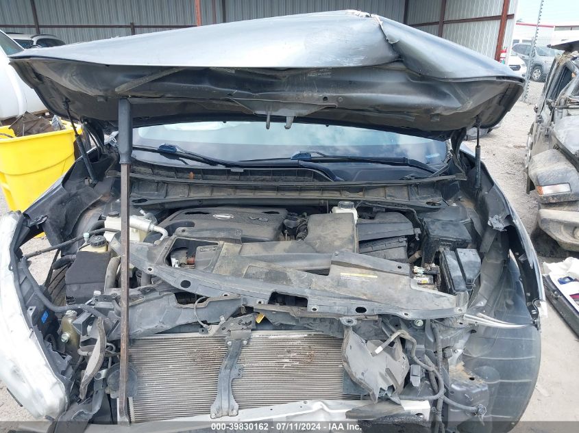 2017 Nissan Murano S VIN: 5N1AZ2MG6HN130226 Lot: 39830162