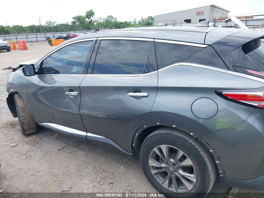 2017 Nissan Murano S VIN: 5N1AZ2MG6HN130226 Lot: 39830162