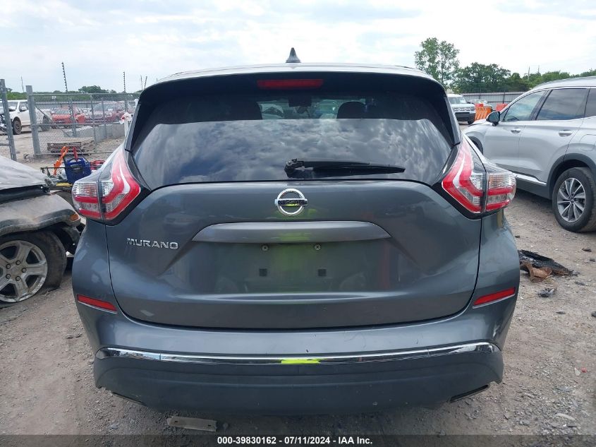 2017 Nissan Murano S VIN: 5N1AZ2MG6HN130226 Lot: 39830162