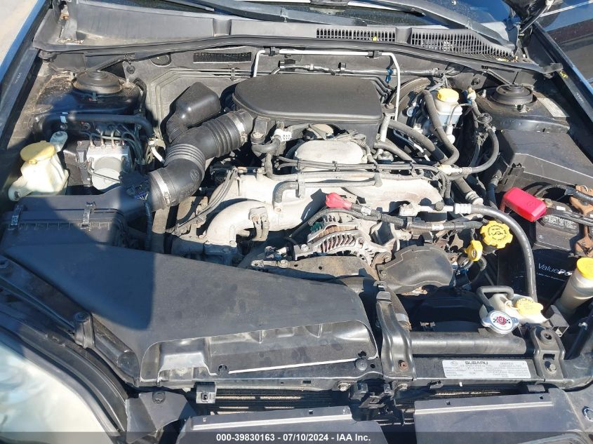 2006 Subaru Outback Outback 2.5I VIN: 4S4BP61C567305120 Lot: 39830163