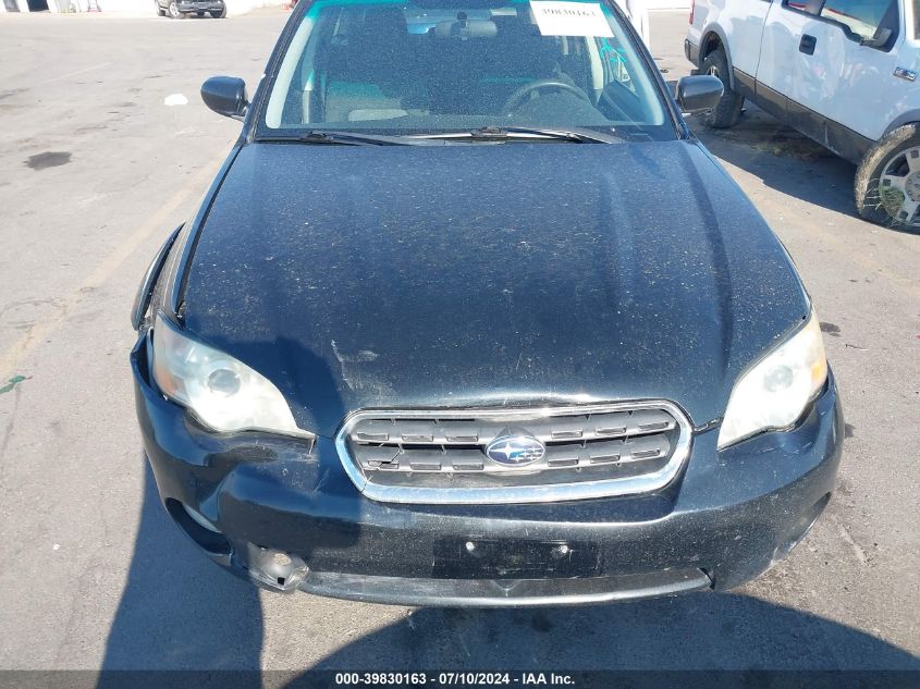 2006 Subaru Outback Outback 2.5I VIN: 4S4BP61C567305120 Lot: 39830163