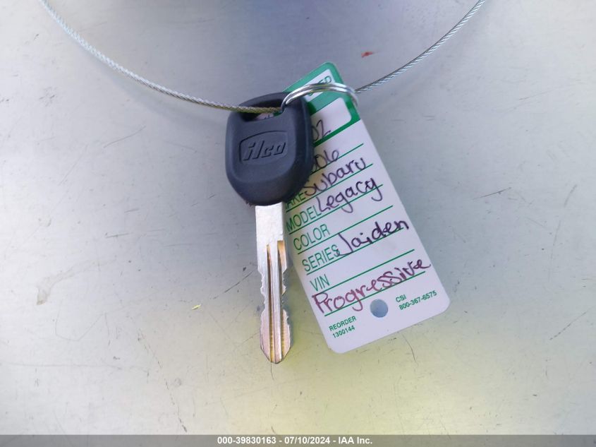 2006 Subaru Outback Outback 2.5I VIN: 4S4BP61C567305120 Lot: 39830163