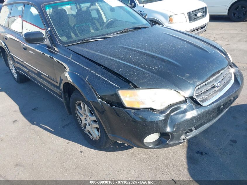 2006 Subaru Outback Outback 2.5I VIN: 4S4BP61C567305120 Lot: 39830163