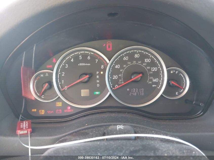 2006 Subaru Outback Outback 2.5I VIN: 4S4BP61C567305120 Lot: 39830163