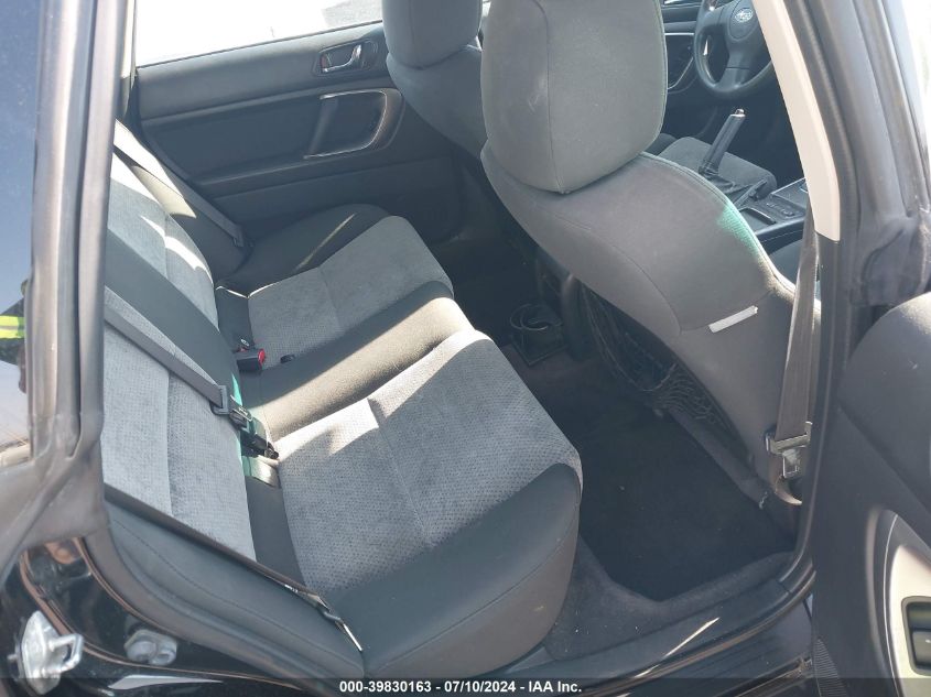 2006 Subaru Outback Outback 2.5I VIN: 4S4BP61C567305120 Lot: 39830163