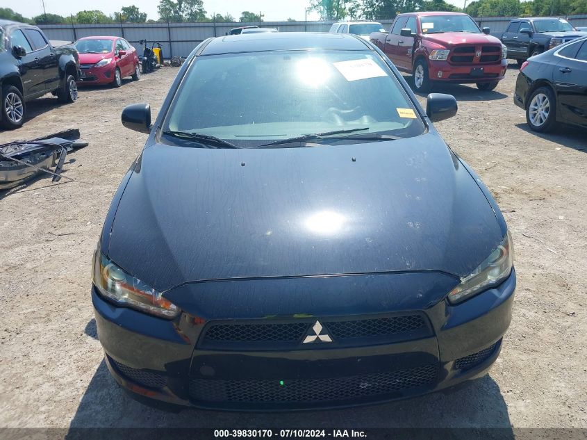 2008 Mitsubishi Lancer De/Es VIN: JA3AU26UX8U006812 Lot: 39830170