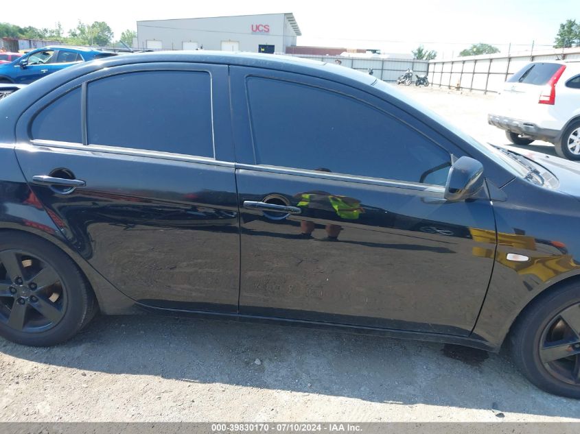 2008 Mitsubishi Lancer De/Es VIN: JA3AU26UX8U006812 Lot: 39830170