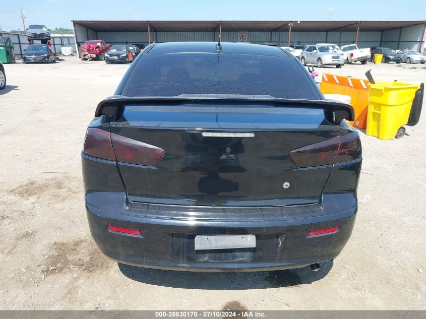 2008 Mitsubishi Lancer De/Es VIN: JA3AU26UX8U006812 Lot: 39830170