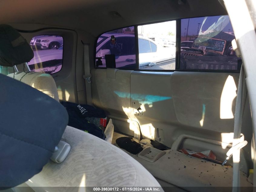 2008 Toyota Tacoma VIN: 5TETX22N08Z509322 Lot: 39830172