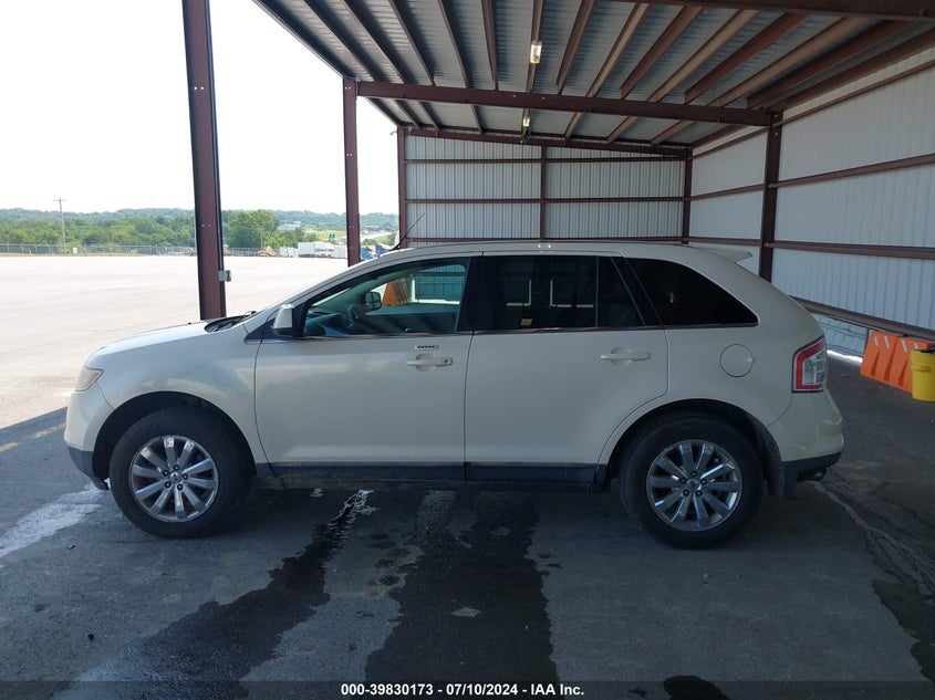 2008 Ford Edge Limited VIN: 2FMDK49C18BA39704 Lot: 39830173