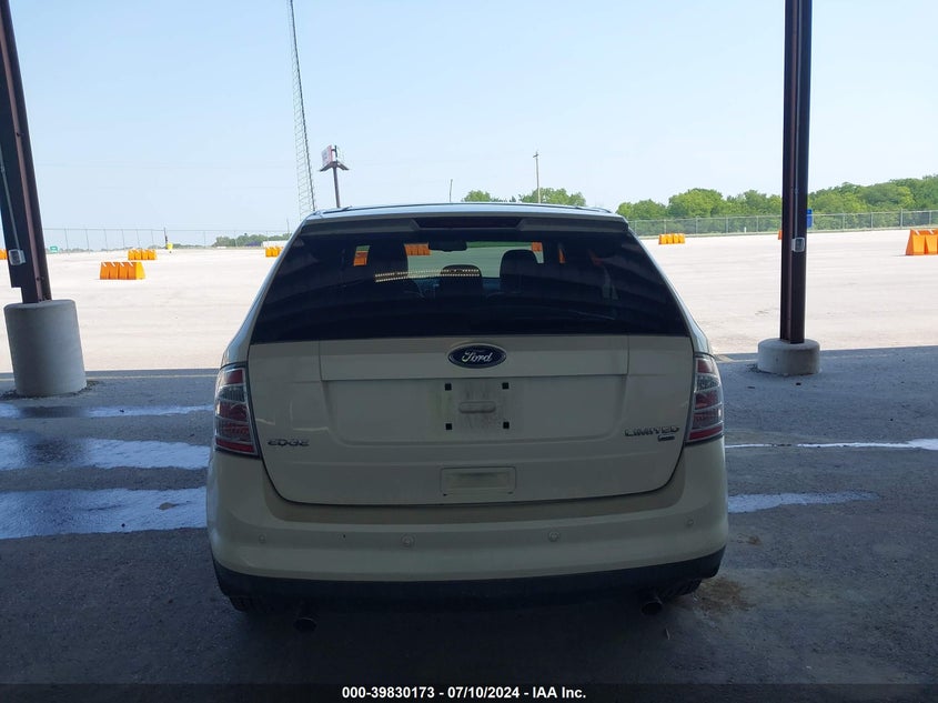 2008 Ford Edge Limited VIN: 2FMDK49C18BA39704 Lot: 39830173