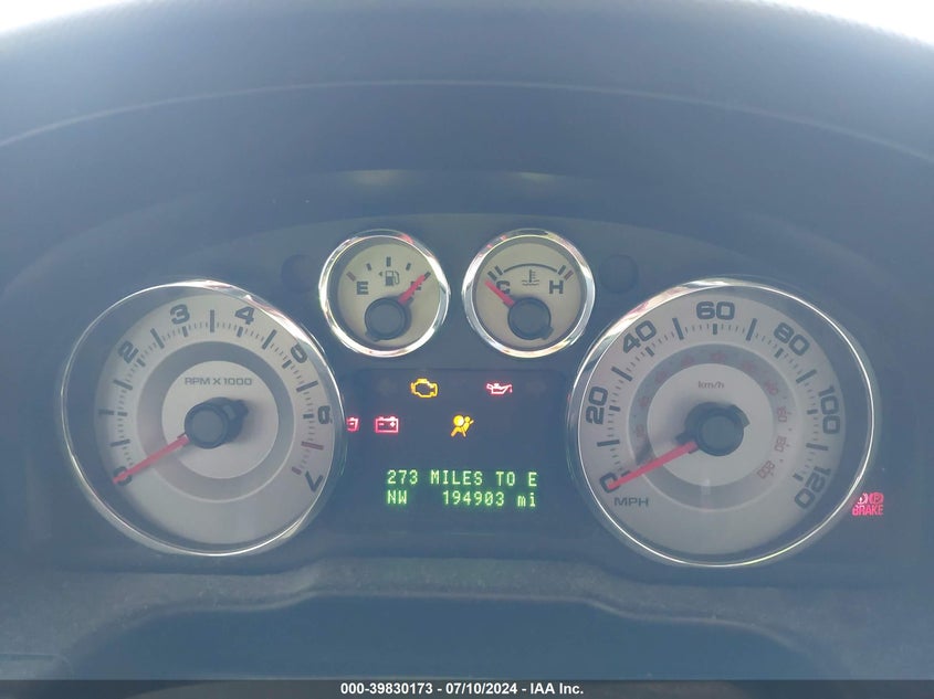 2008 Ford Edge Limited VIN: 2FMDK49C18BA39704 Lot: 39830173