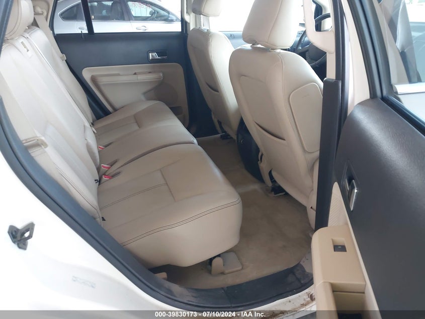 2008 Ford Edge Limited VIN: 2FMDK49C18BA39704 Lot: 39830173