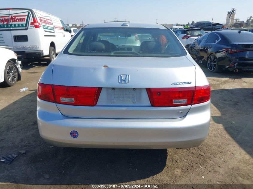 2005 Honda Accord 2.4 Ex VIN: 1HGCM56835A022797 Lot: 39830187