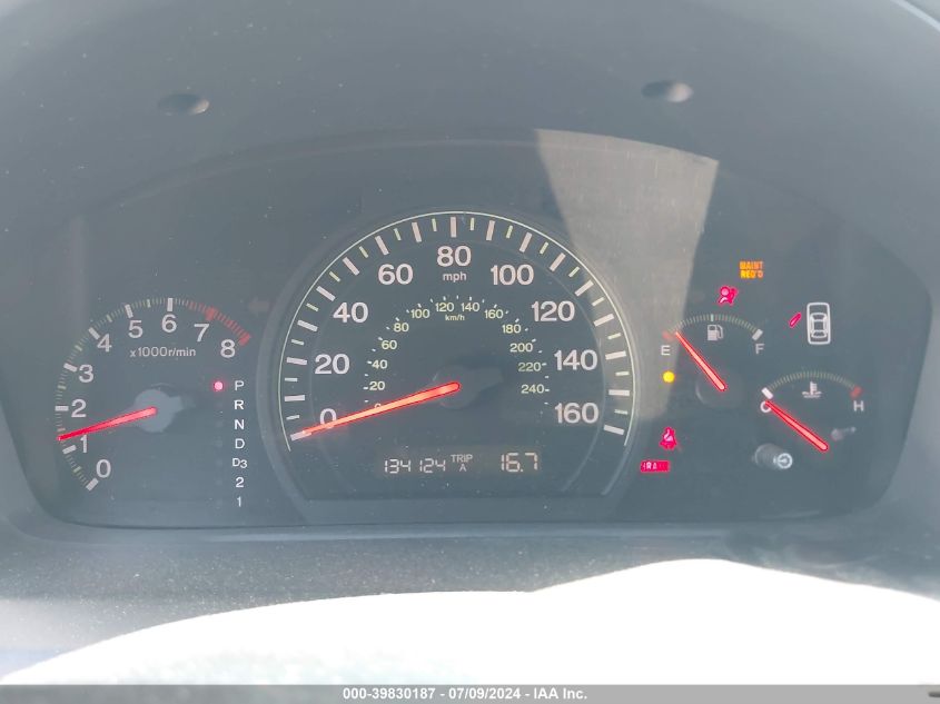 2005 Honda Accord 2.4 Ex VIN: 1HGCM56835A022797 Lot: 39830187