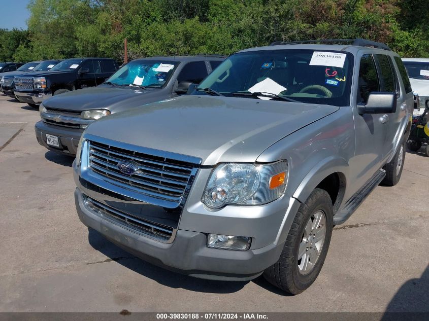 2007 Ford Explorer Xlt VIN: 1FMEU73E97UA67575 Lot: 39830188