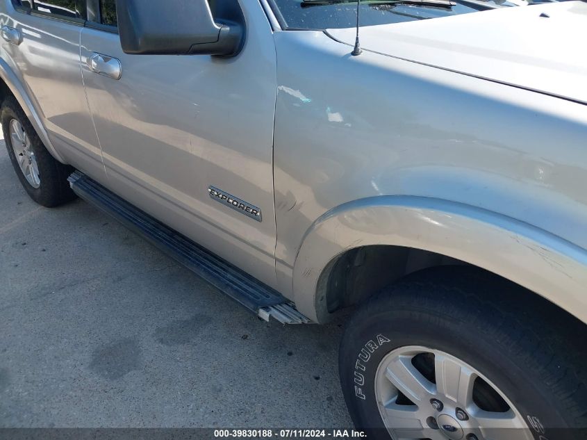 2007 Ford Explorer Xlt VIN: 1FMEU73E97UA67575 Lot: 39830188