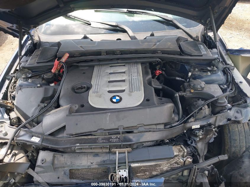 2011 BMW 335D VIN: WBAPN7C54BA948749 Lot: 39830191