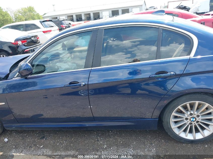 2011 BMW 335D VIN: WBAPN7C54BA948749 Lot: 39830191