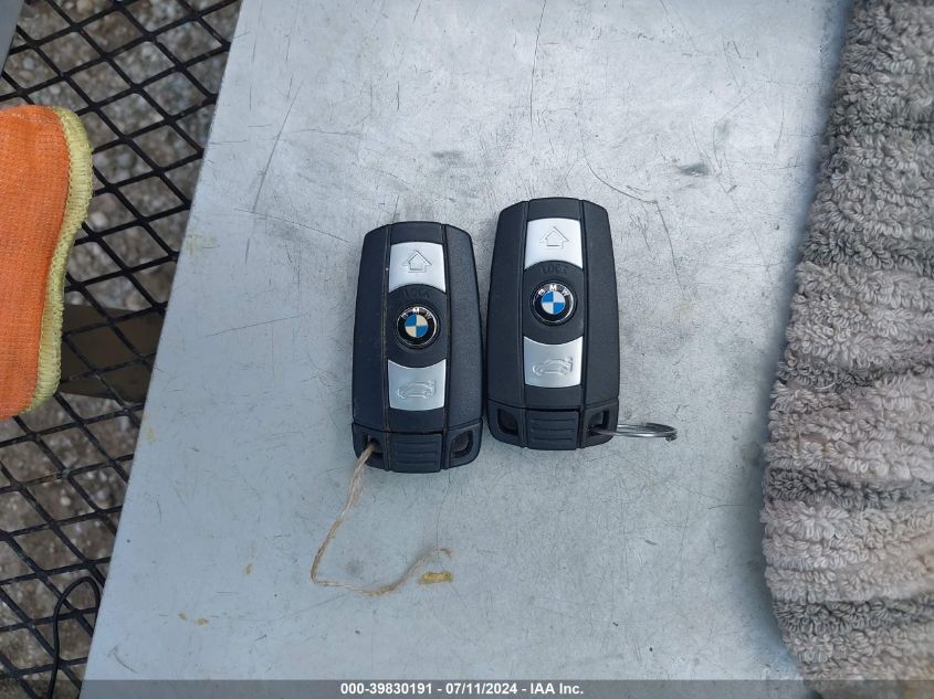 2011 BMW 335D VIN: WBAPN7C54BA948749 Lot: 39830191