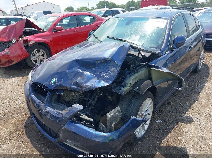 2011 BMW 335D VIN: WBAPN7C54BA948749 Lot: 39830191