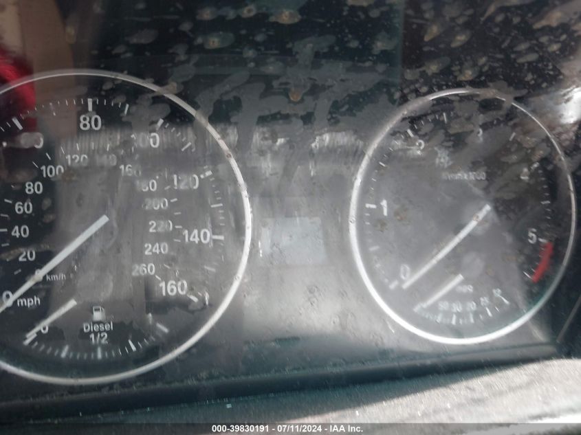 2011 BMW 335D VIN: WBAPN7C54BA948749 Lot: 39830191