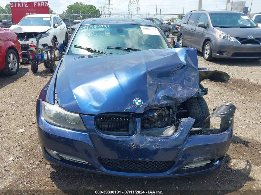 2011 BMW 335D VIN: WBAPN7C54BA948749 Lot: 39830191