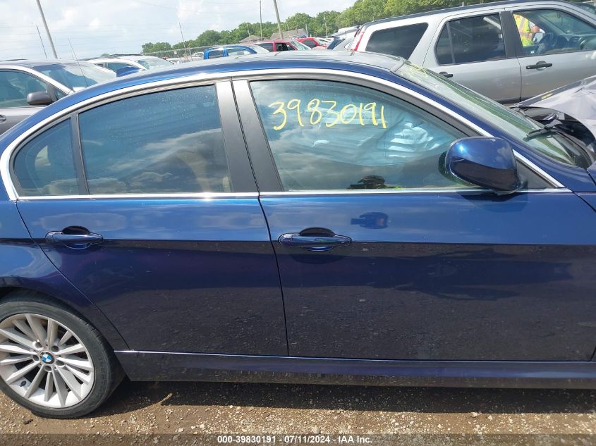 2011 BMW 335D VIN: WBAPN7C54BA948749 Lot: 39830191
