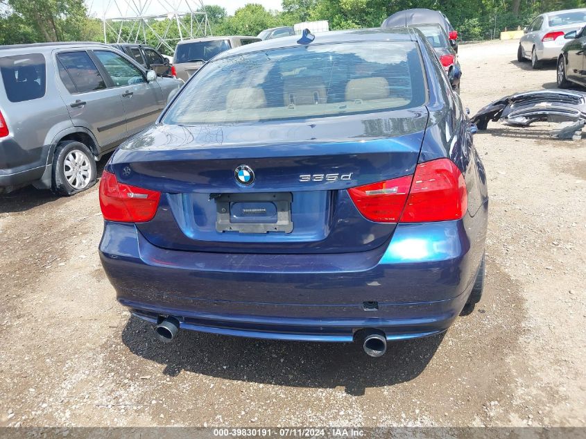 2011 BMW 335D VIN: WBAPN7C54BA948749 Lot: 39830191