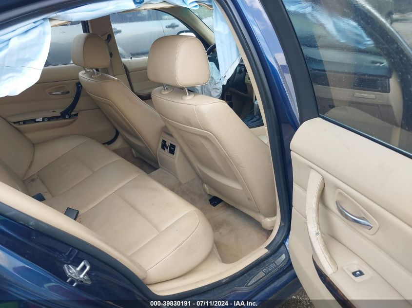 2011 BMW 335D VIN: WBAPN7C54BA948749 Lot: 39830191