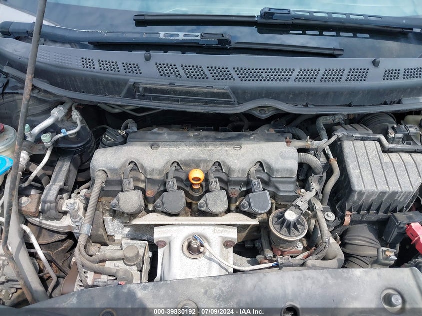 2008 Honda Civic Ex VIN: 2HGFG12858H574522 Lot: 39830192