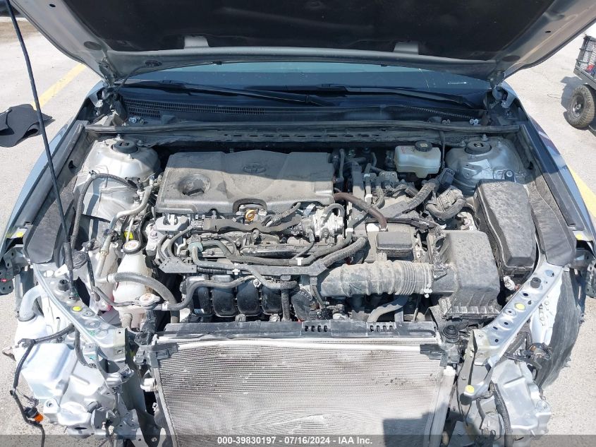 2021 TOYOTA CAMRY SE HYBRID - 4T1G31AK4MU552865