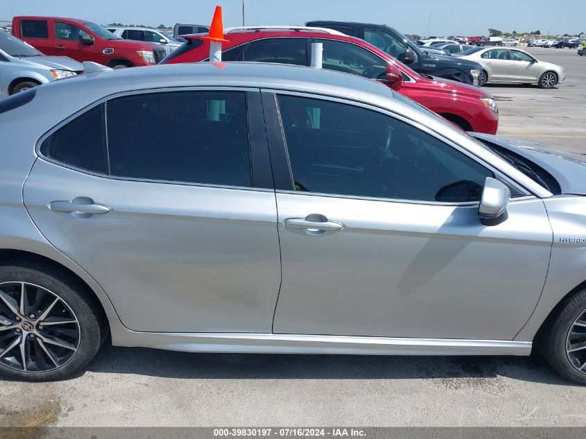 2021 TOYOTA CAMRY SE HYBRID - 4T1G31AK4MU552865