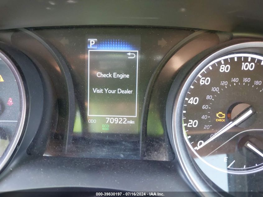 2021 TOYOTA CAMRY SE HYBRID - 4T1G31AK4MU552865