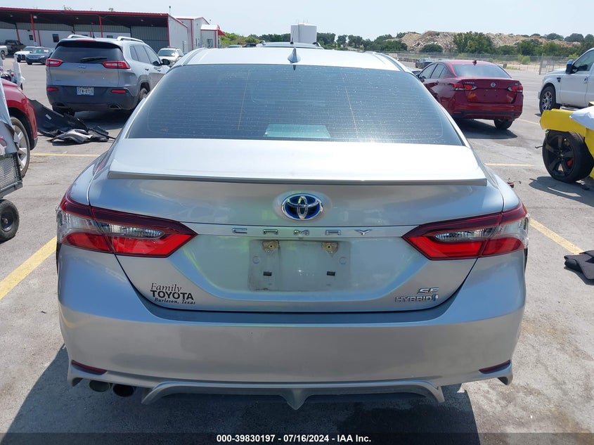 2021 TOYOTA CAMRY SE HYBRID - 4T1G31AK4MU552865