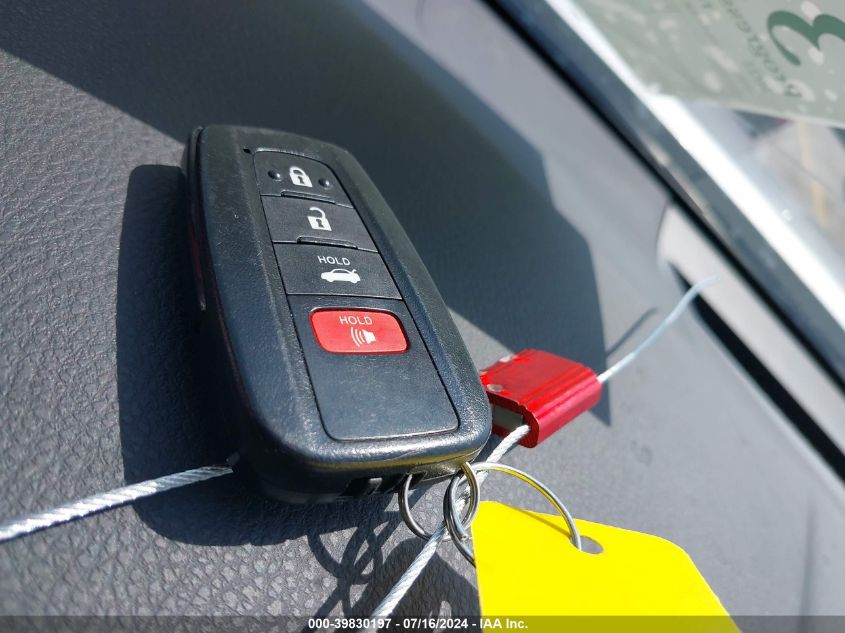 2021 TOYOTA CAMRY SE HYBRID - 4T1G31AK4MU552865