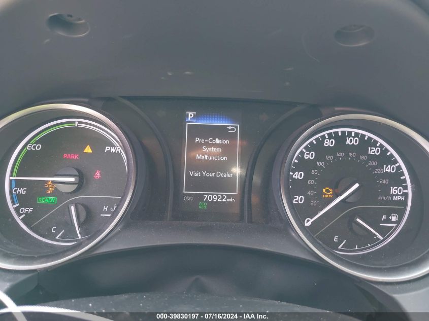 2021 TOYOTA CAMRY SE HYBRID - 4T1G31AK4MU552865