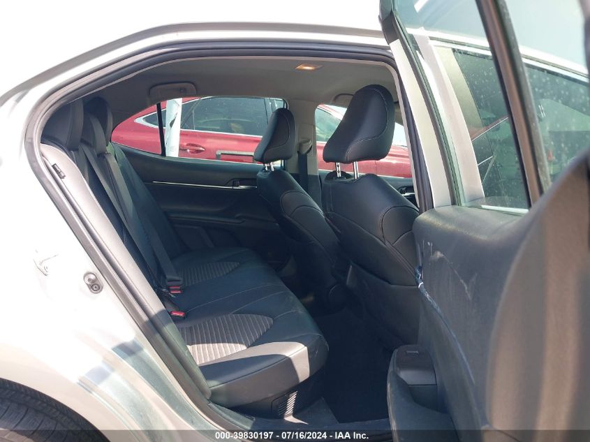 2021 TOYOTA CAMRY SE HYBRID - 4T1G31AK4MU552865